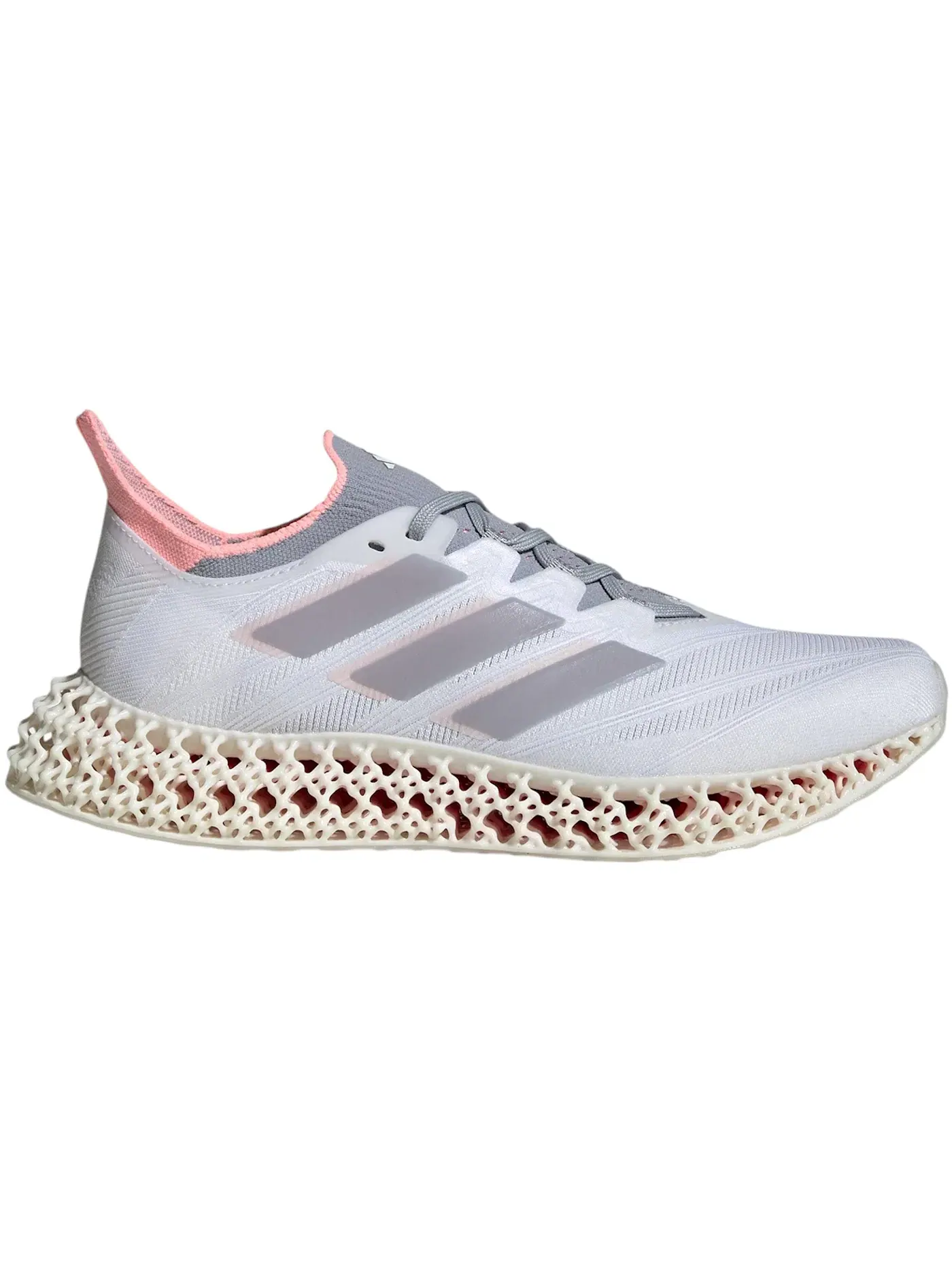 Женские кроссовки для бега с технологией 4DFWD Adidas 4DFWD 4 — изображение 1 из 1, белый серебристый