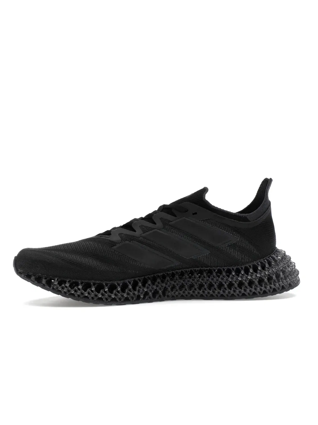 Мужские кроссовки для бега с технологией 4D Adidas 4DFWD 4 — изображение 3 из 4, черный