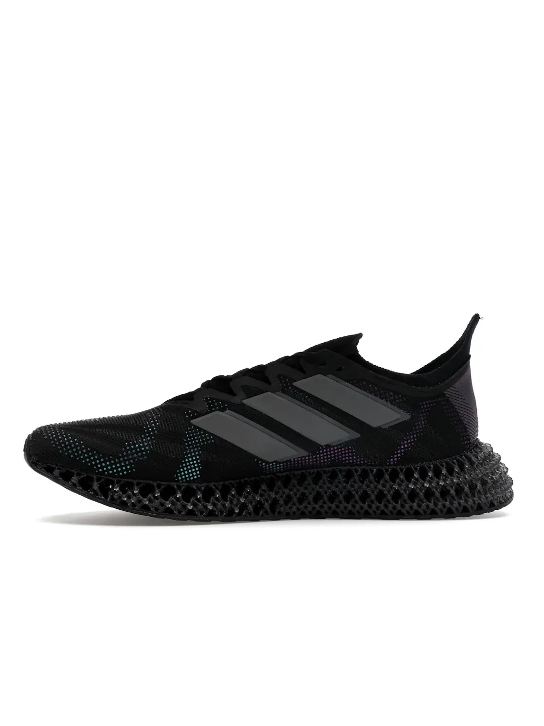 Мужские кроссовки Lifestyle 4DFWD 4 Adidas — изображение 3 из 4, черный металлик серый