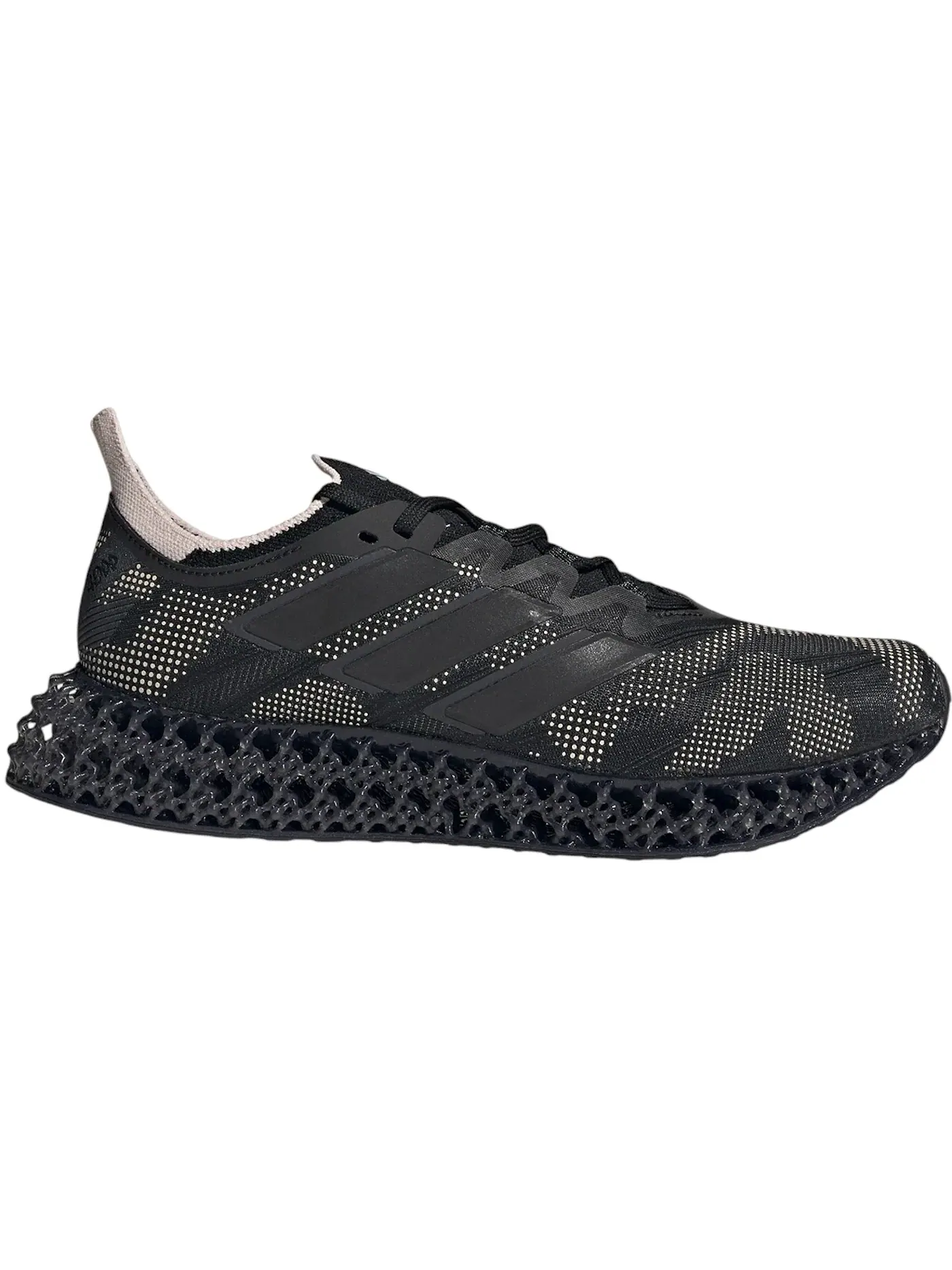 Женские кроссовки для бега Adidas 4DFWD 4 — изображение 1 из 1, черный/черный