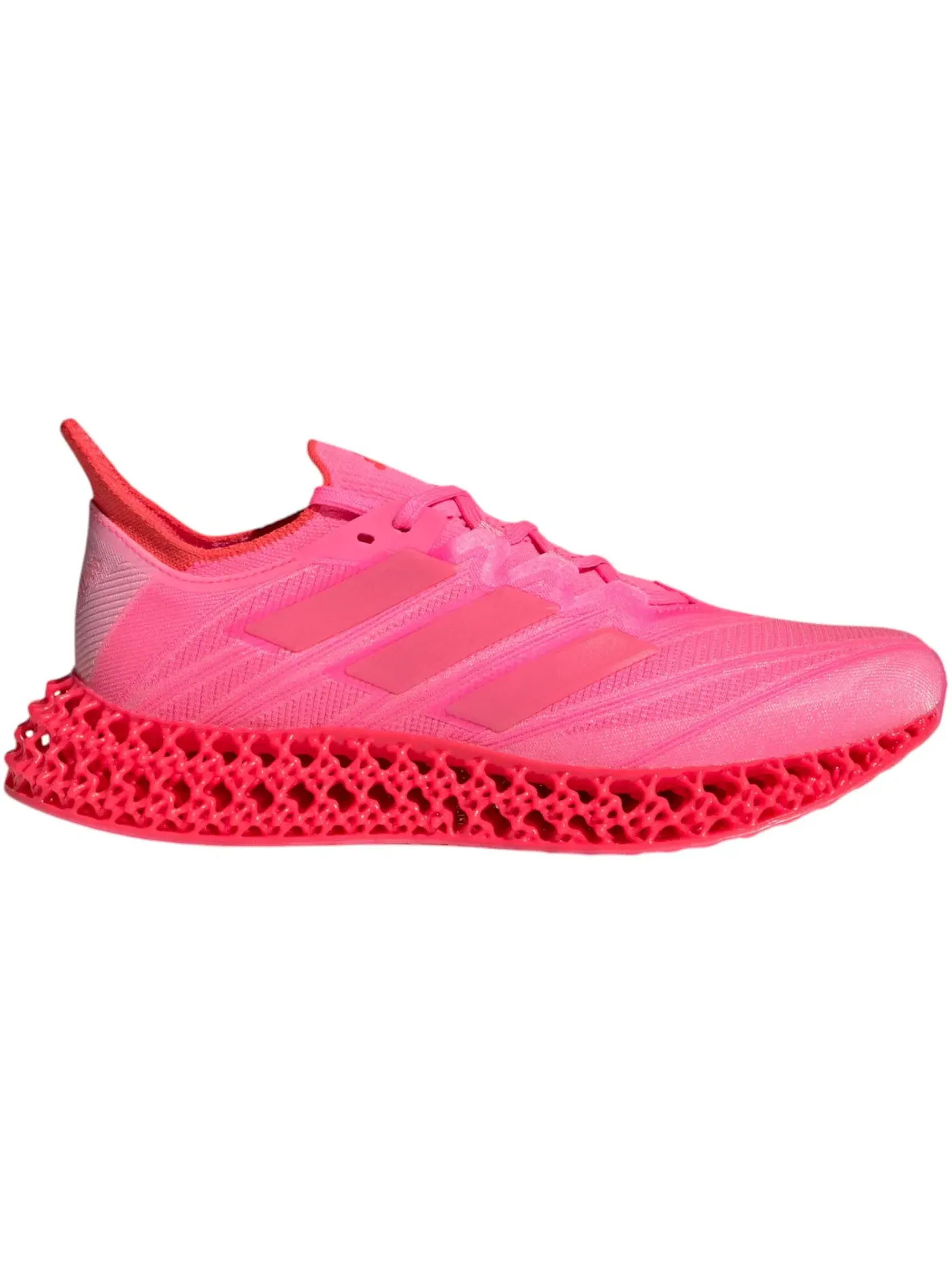 Женские кроссовки lifestyle Adidas 4DFWD 4 — изображение 1 из 1, розовый/розовый/красный