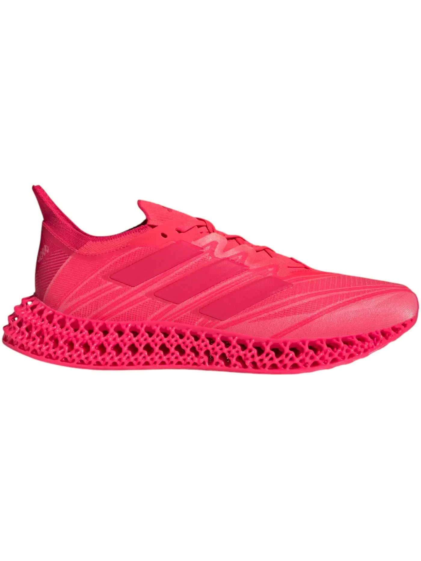 Мужские кроссовки для бега Adidas 4DFWD 4 — изображение 1 из 1, красный