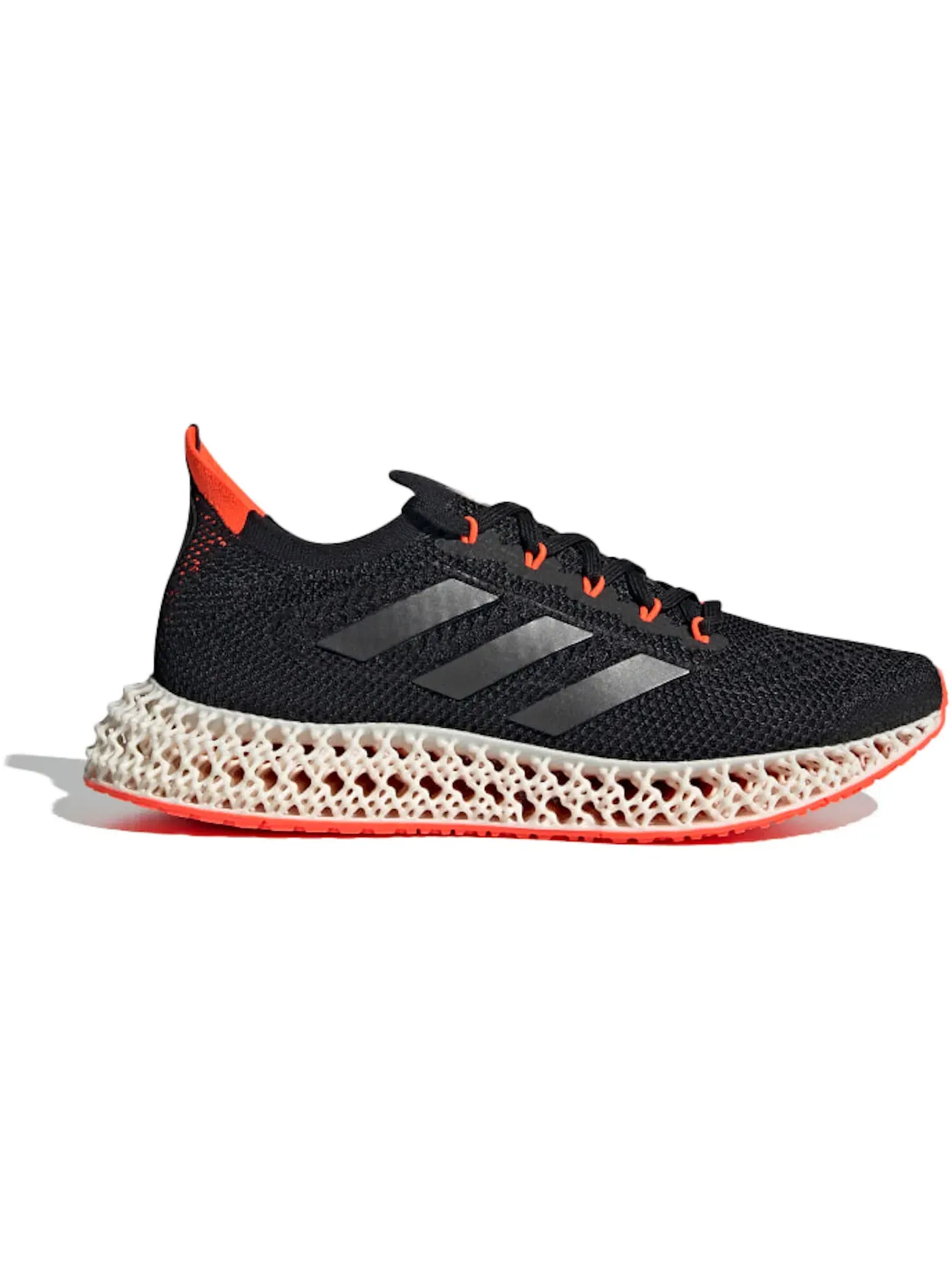Мужские кроссовки беговые Adidas 4DFWD — изображение 1 из 1, черный/черный/красный