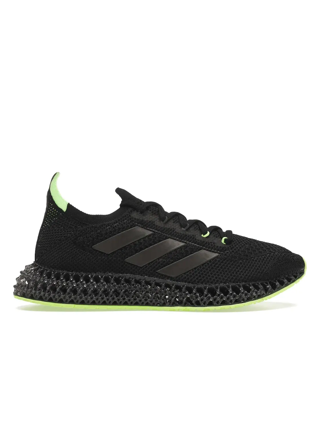 Мужские беговые кроссовки с 3D-печатной подошвой Adidas 4DFWD — изображение 1 из 4, черный черный