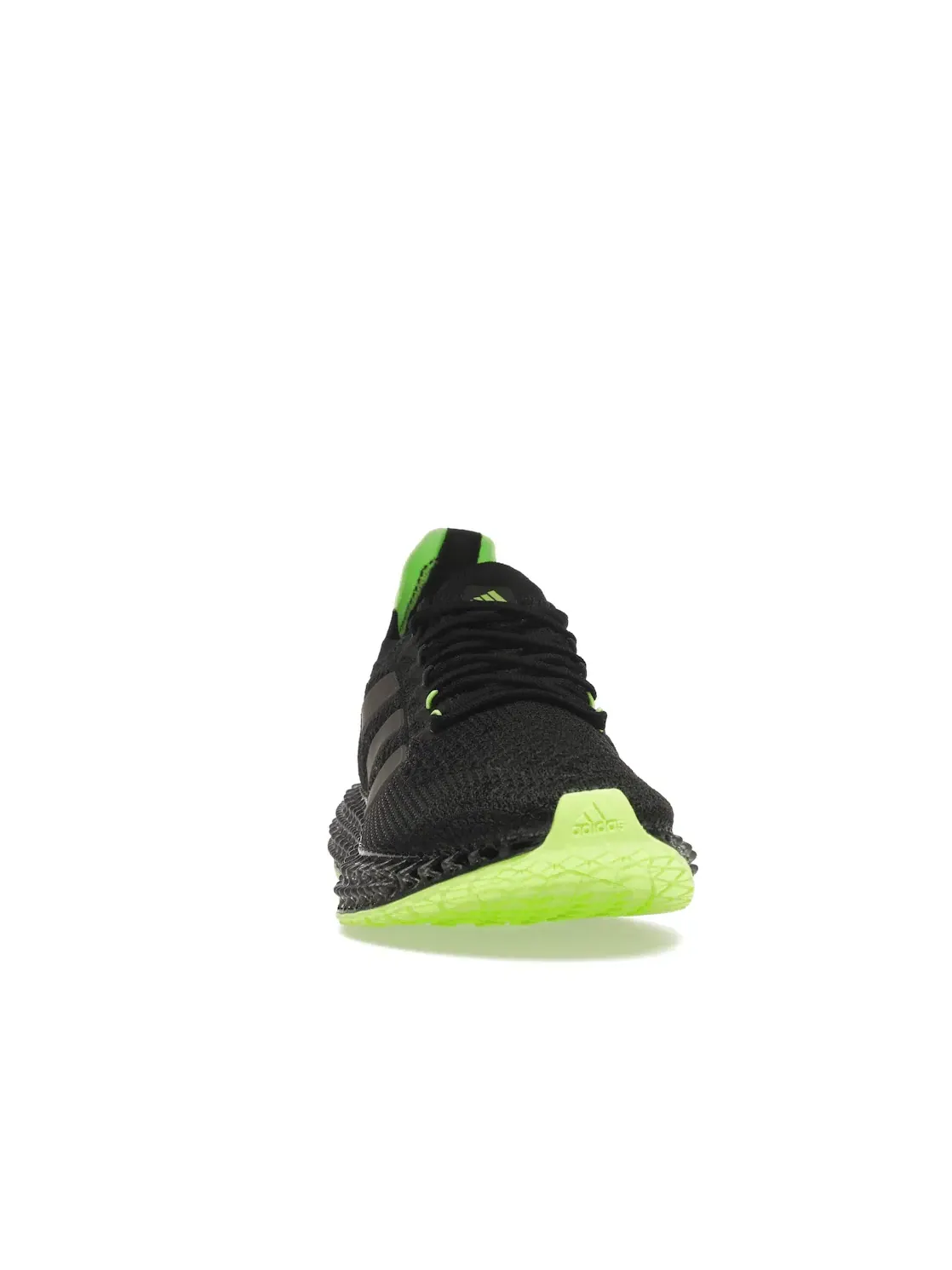 Мужские беговые кроссовки с 3D-печатной подошвой Adidas 4DFWD — изображение 2 из 4, черный черный