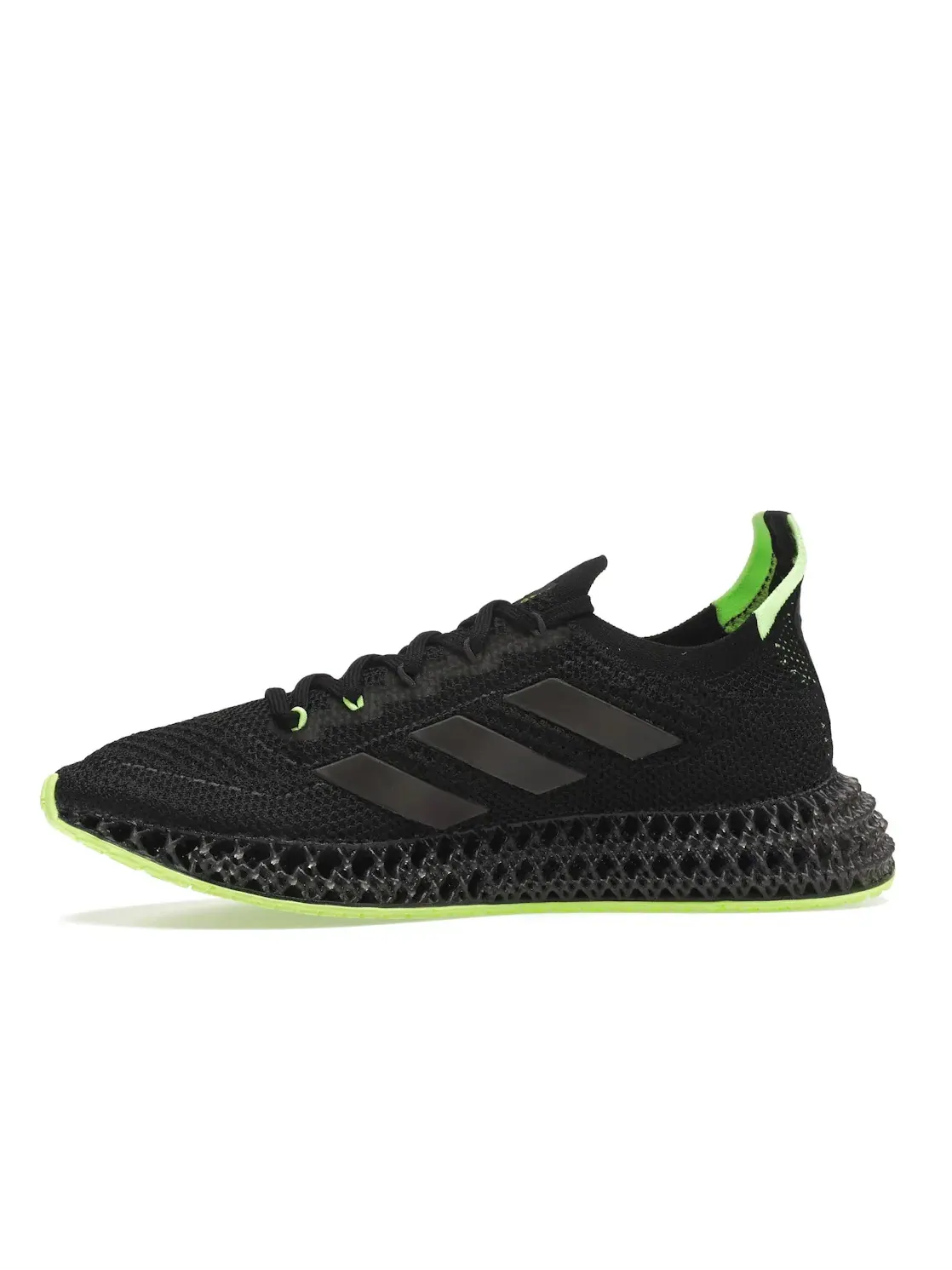 Мужские беговые кроссовки с 3D-печатной подошвой Adidas 4DFWD — изображение 3 из 4, черный черный