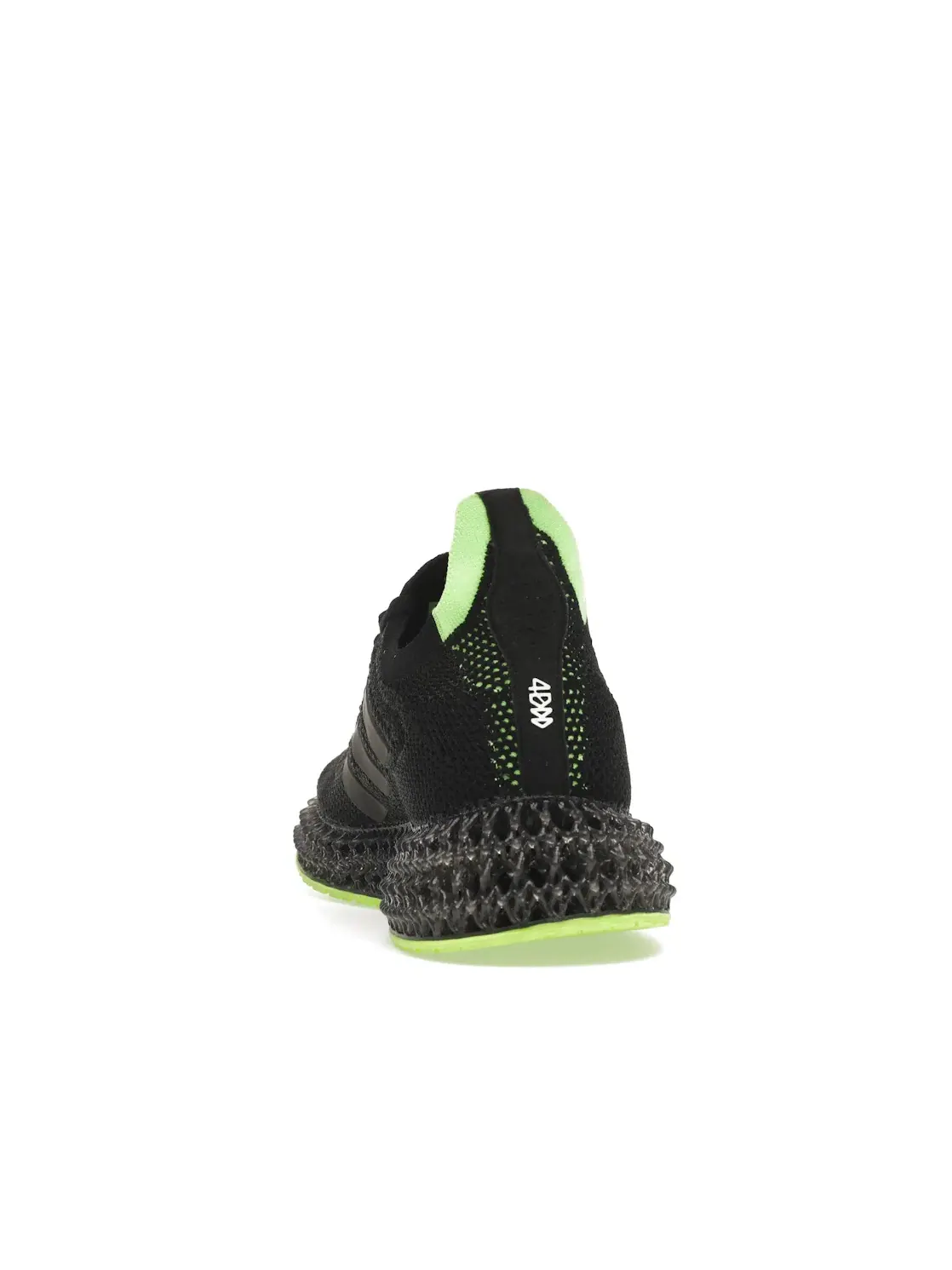 Мужские беговые кроссовки с 3D-печатной подошвой Adidas 4DFWD — изображение 4 из 4, черный черный