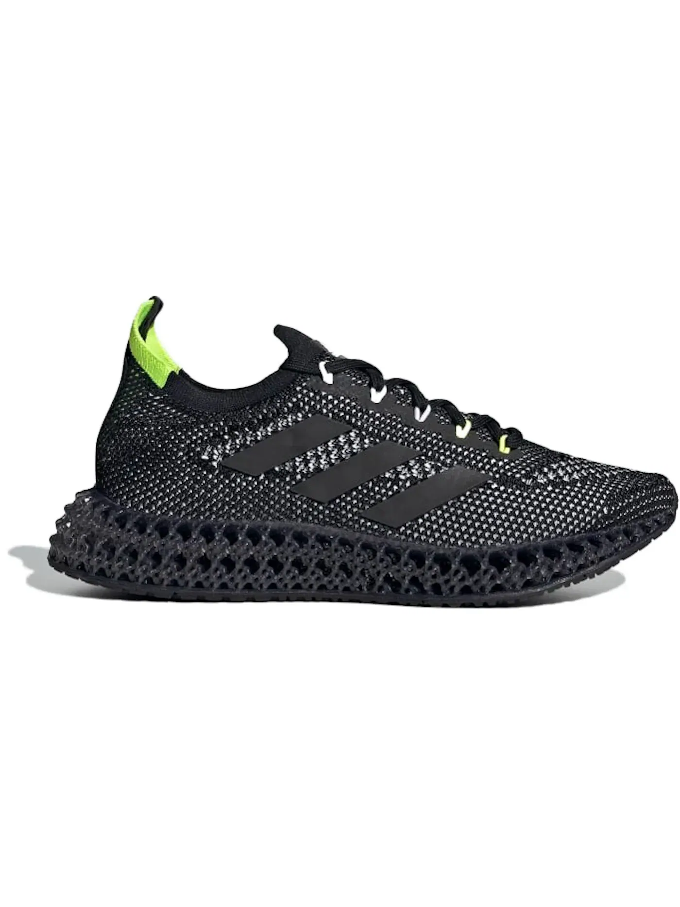 Мужские кроссовки беговые 4DFWD Adidas — изображение 1 из 1, черный/черный/белый
