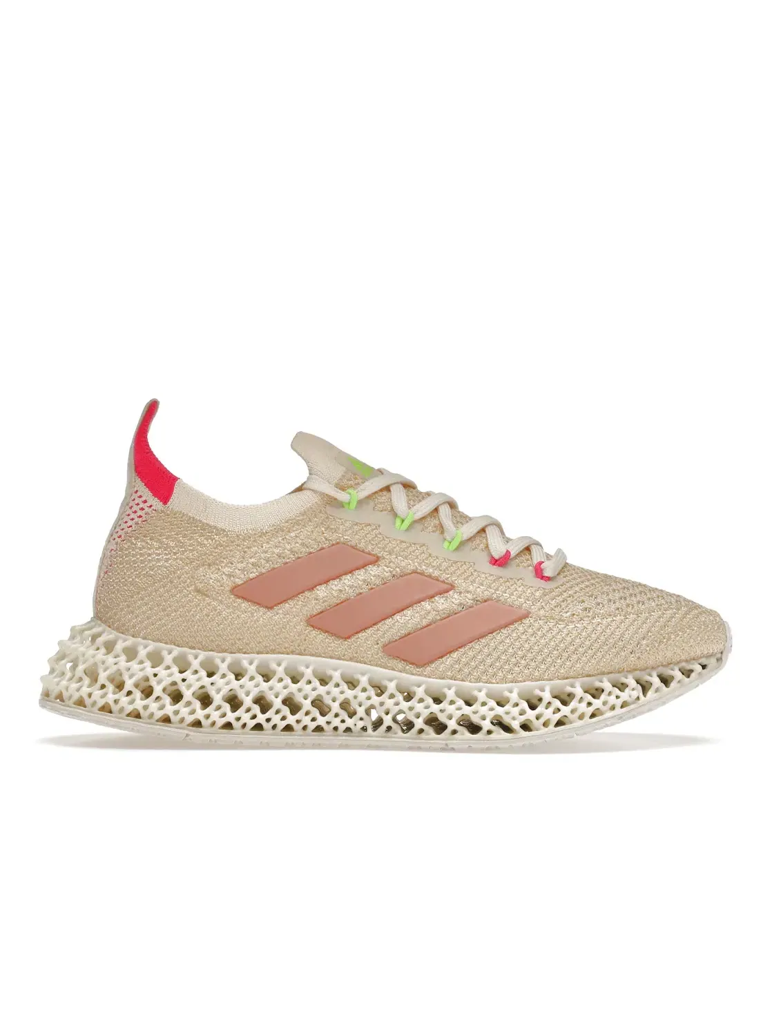 Женские кроссовки для бега Adidas 4DFWD — изображение 1 из 4, розовый