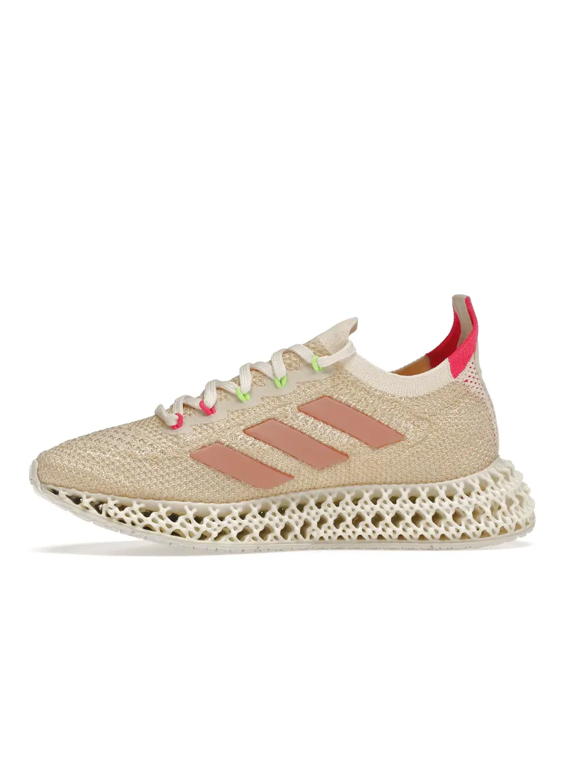 Женские кроссовки для бега Adidas 4DFWD — изображение 3 из 4, розовый