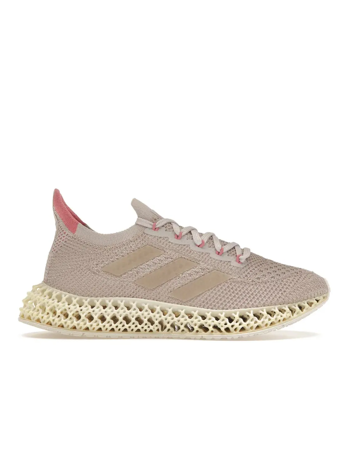 Женские кроссовки для бега с технологией 4DFWD Adidas — изображение 1 из 4, фиолетовый белый розовый