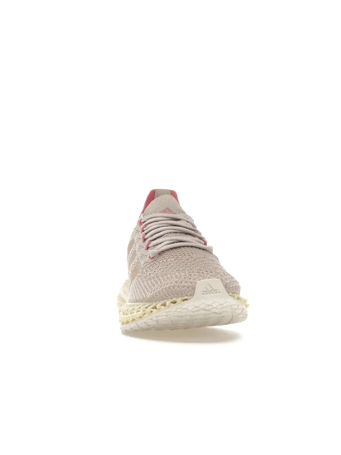 Женские кроссовки для бега с технологией 4DFWD Adidas — изображение 2 из 4, фиолетовый белый розовый