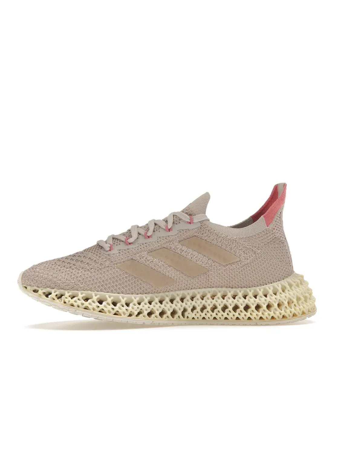 Женские кроссовки для бега с технологией 4DFWD Adidas — изображение 3 из 4, фиолетовый белый розовый