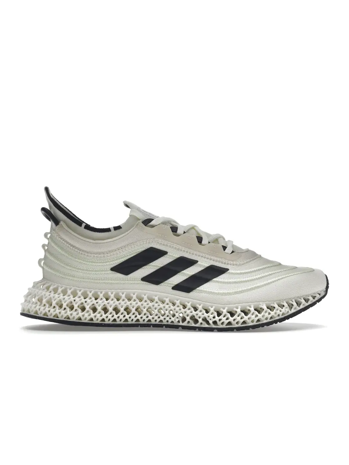 Мужские кроссовки для бега с технологией 4DFWD Parley Adidas — изображение 1 из 4, белый/черный