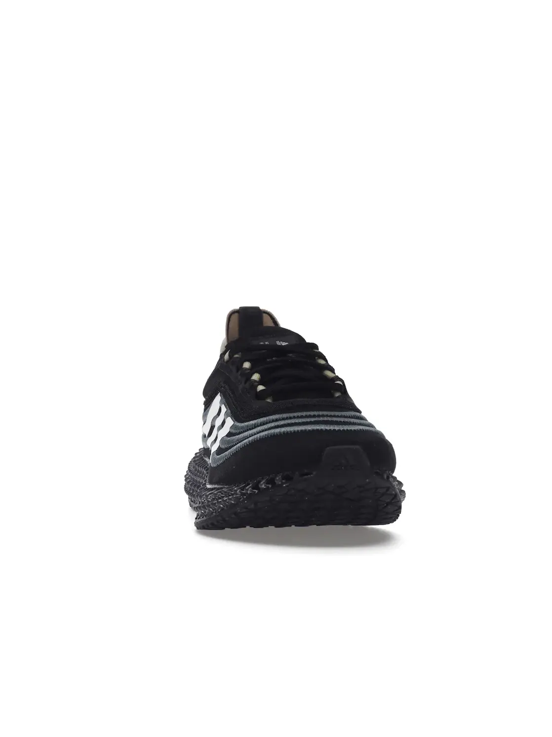 Унисекс кроссовки с экологичным верхом Adidas 4DFWD Parley — изображение 2 из 4, черный/белый