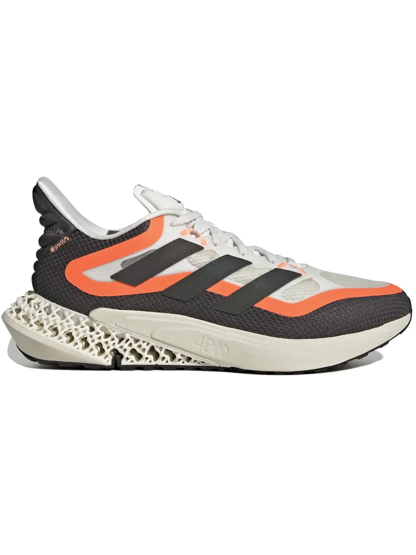 Мужские кроссовки для бега Adidas 4DFWD Pulse 2 — изображение 1 из 1, белый металлик оранжевый