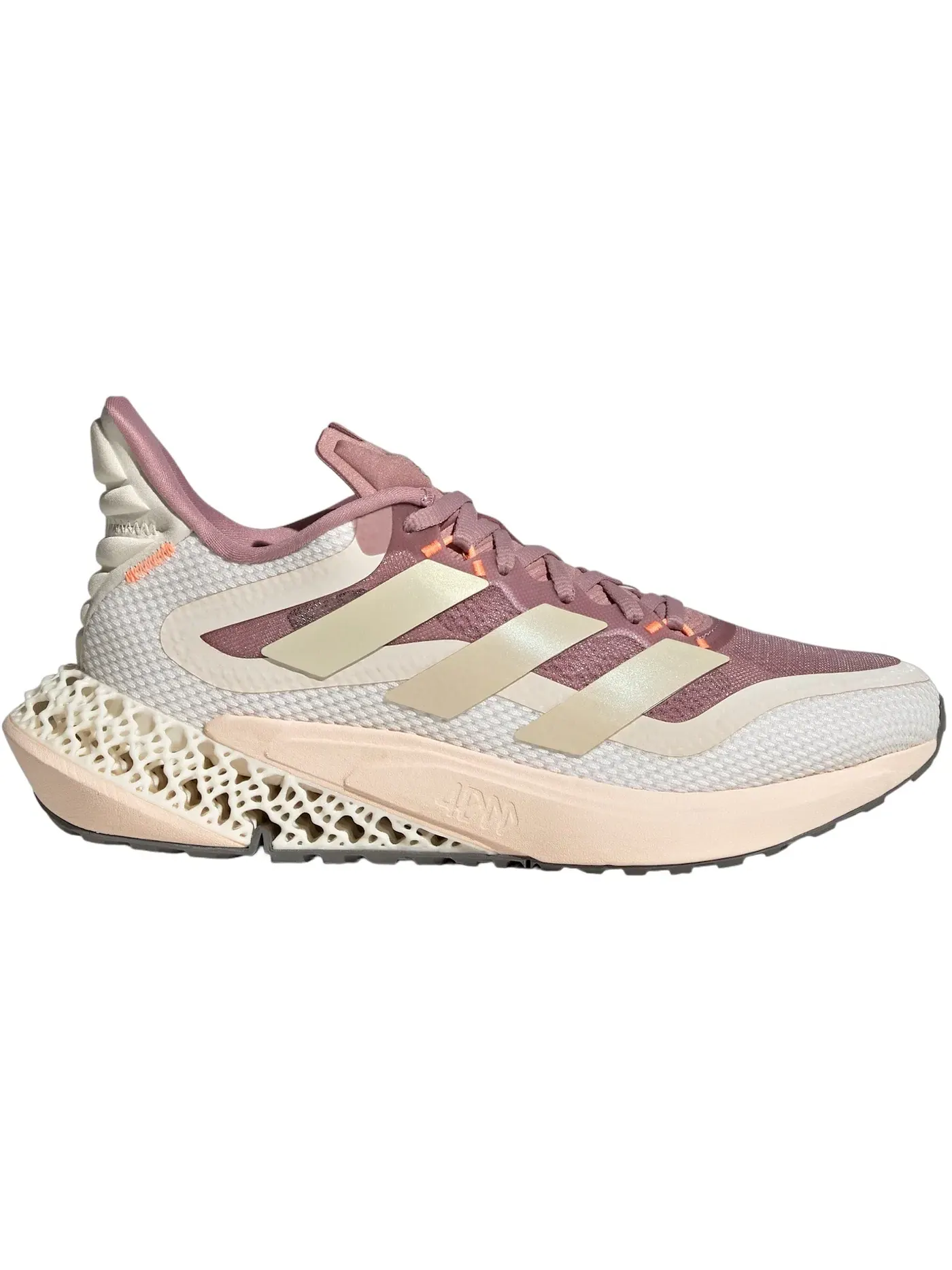 Женские кроссовки для бега с технологией 4DFWD Pulse 2 Adidas, Magic Mauve Zero Metalic Ecru Tint — изображение 1 из 1