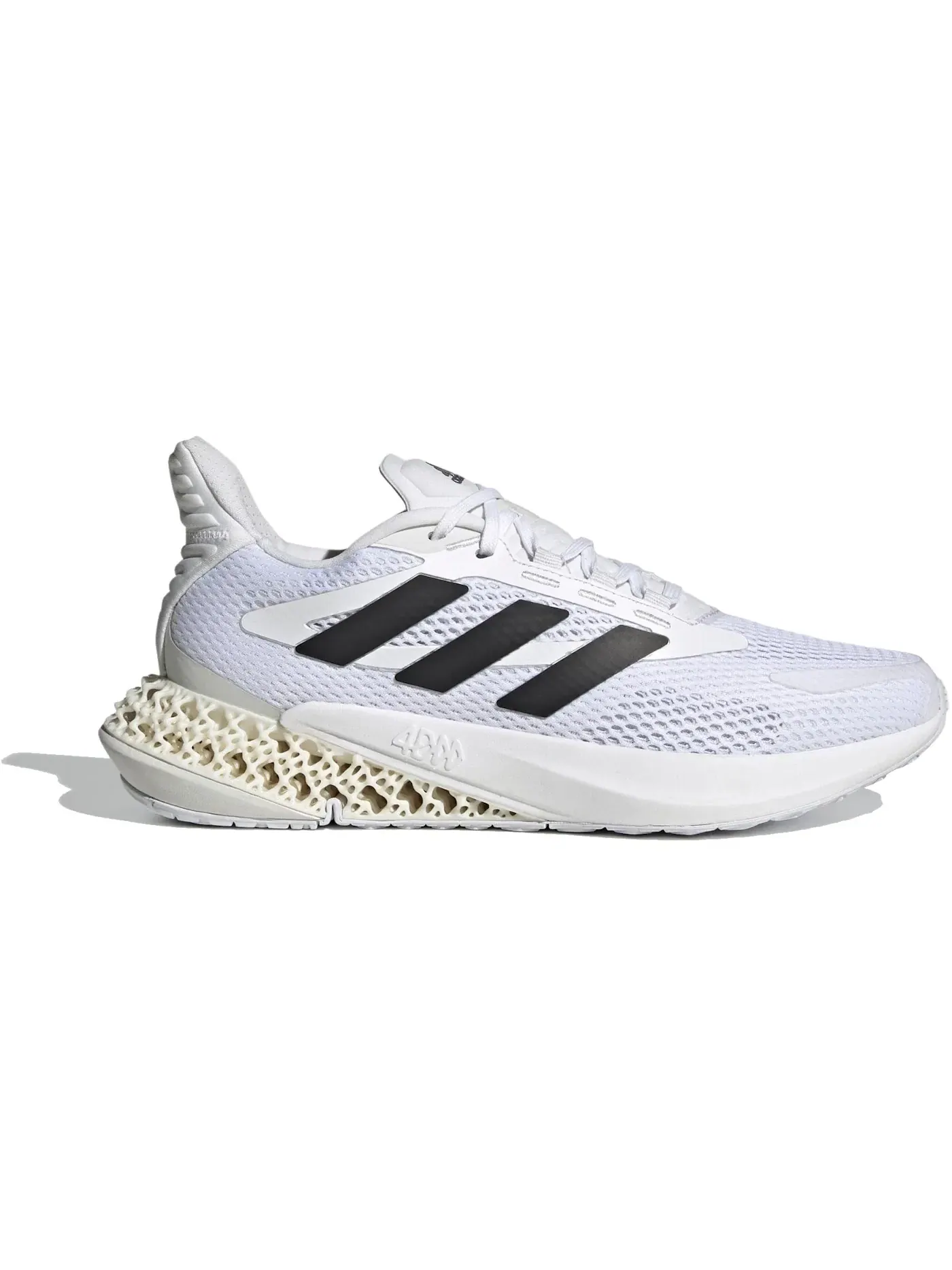 Мужские кроссовки для бега с технологией 4DFWD Adidas 4DFWD Pulse — изображение 1 из 1, белый/черный/белый