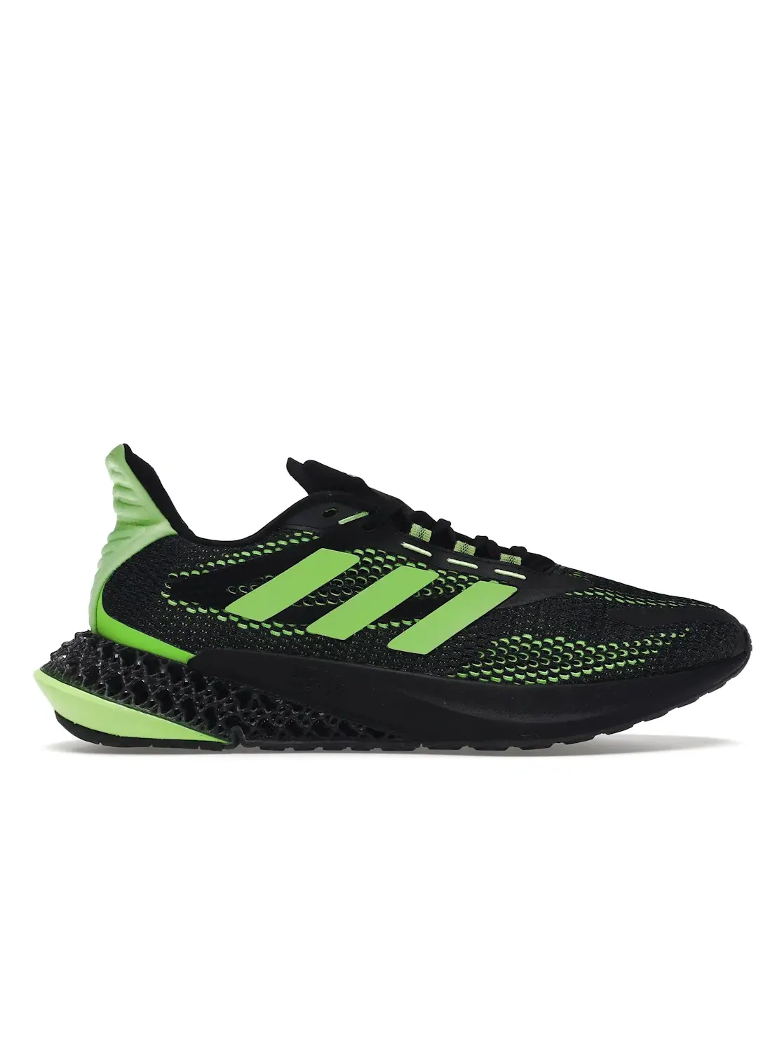 Мужские кроссовки беговые Adidas 4DFWD Pulse — изображение 1 из 4, черный/зеленый