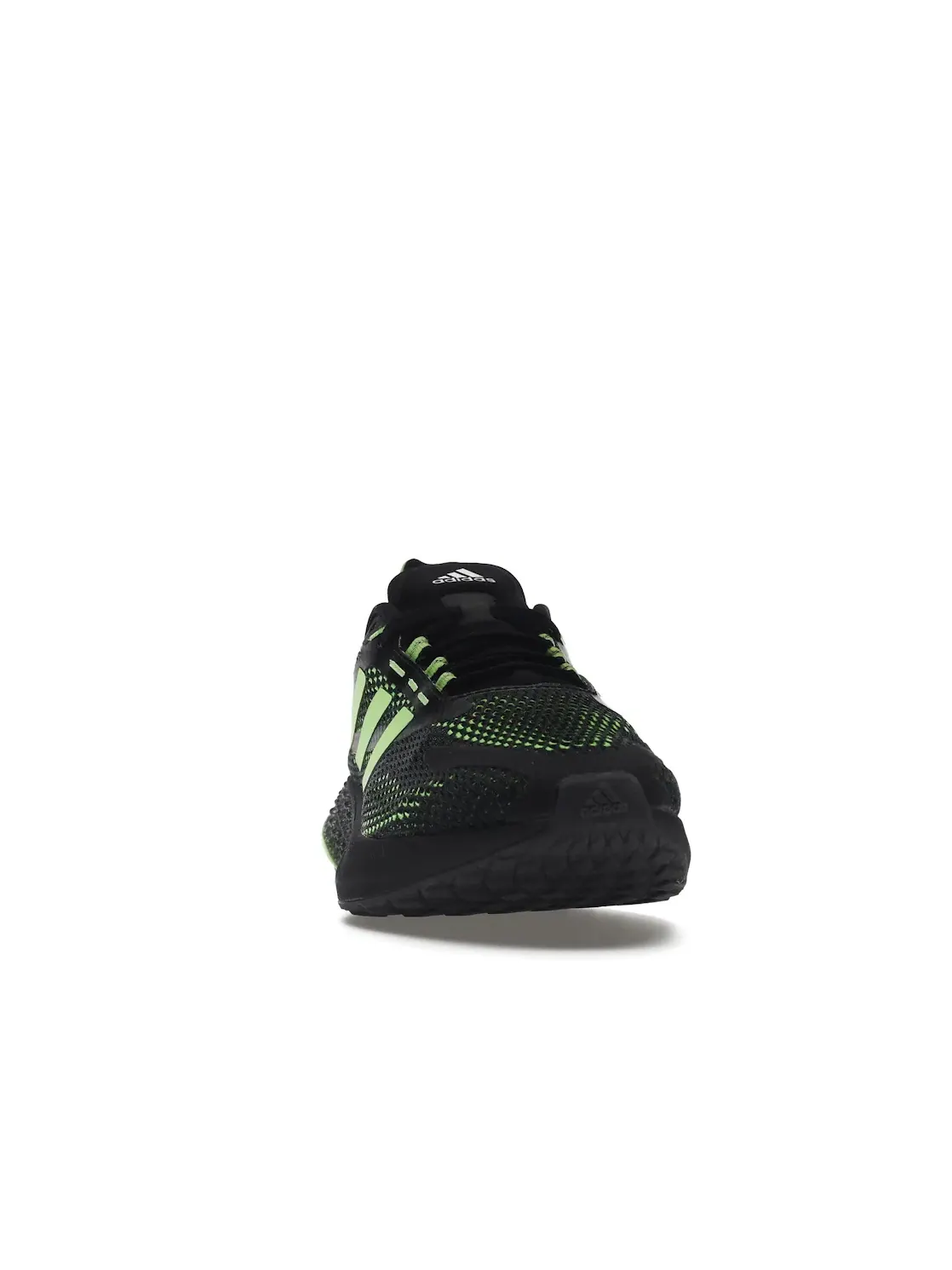 Мужские кроссовки беговые Adidas 4DFWD Pulse — изображение 2 из 4, черный/зеленый