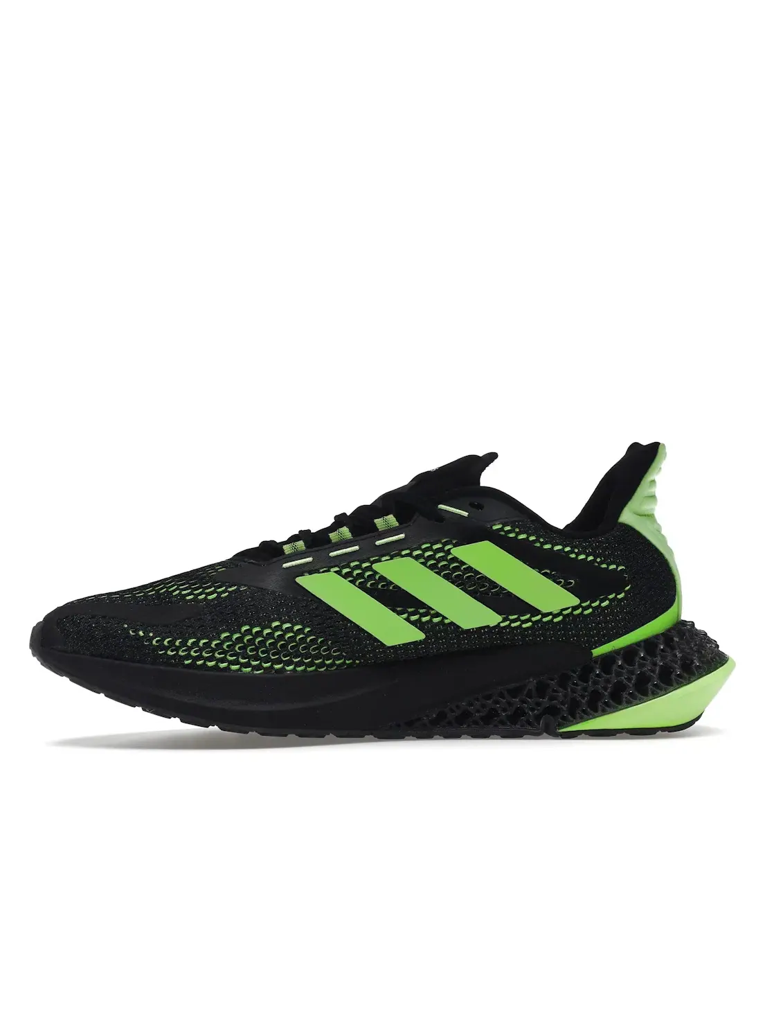 Мужские кроссовки беговые Adidas 4DFWD Pulse — изображение 3 из 4, черный/зеленый