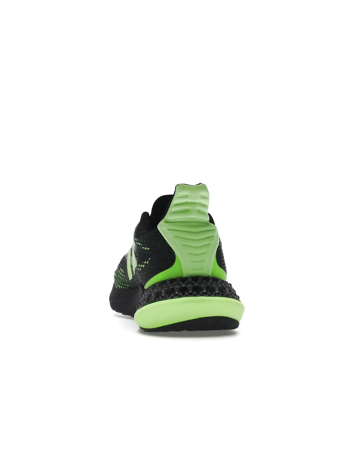Мужские кроссовки беговые Adidas 4DFWD Pulse — изображение 4 из 4, черный/зеленый