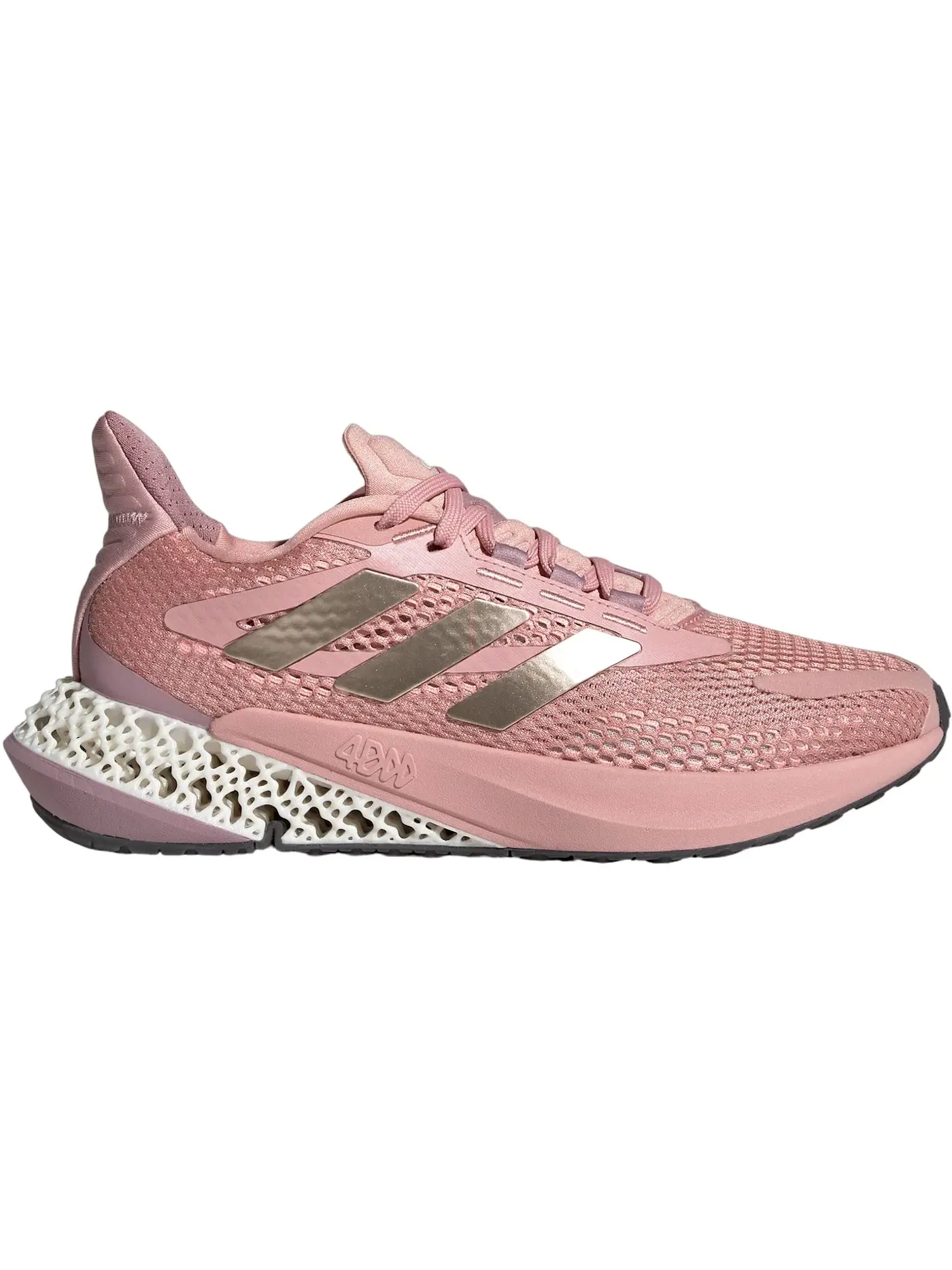 Женские кроссовки для бега Adidas 4DFWD Pulse — изображение 1 из 1, бежевый красный