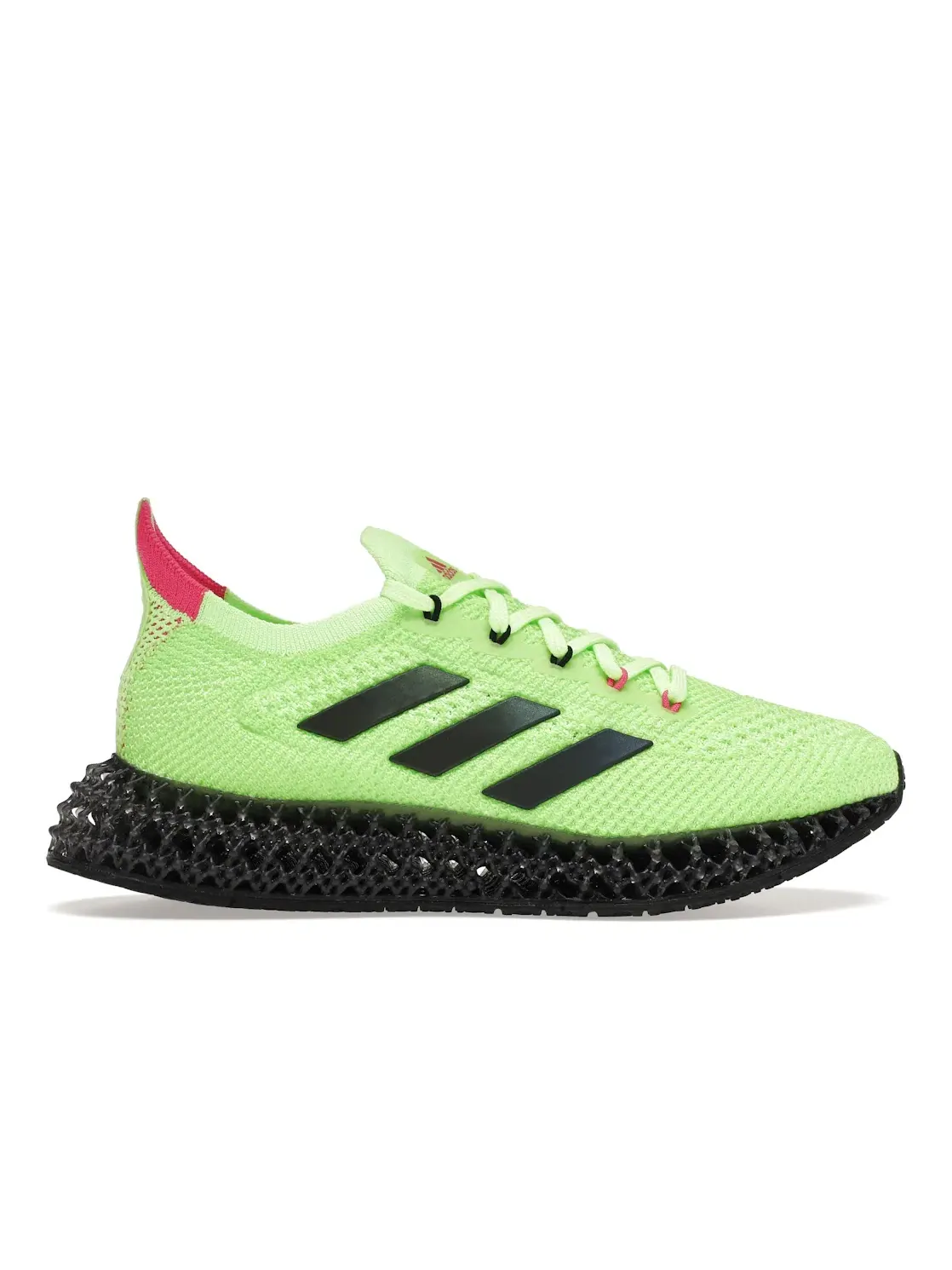 Мужские кроссовки с технологичной подошвой Adidas 4DFWD — изображение 1 из 4, зеленый/зеленый/черный