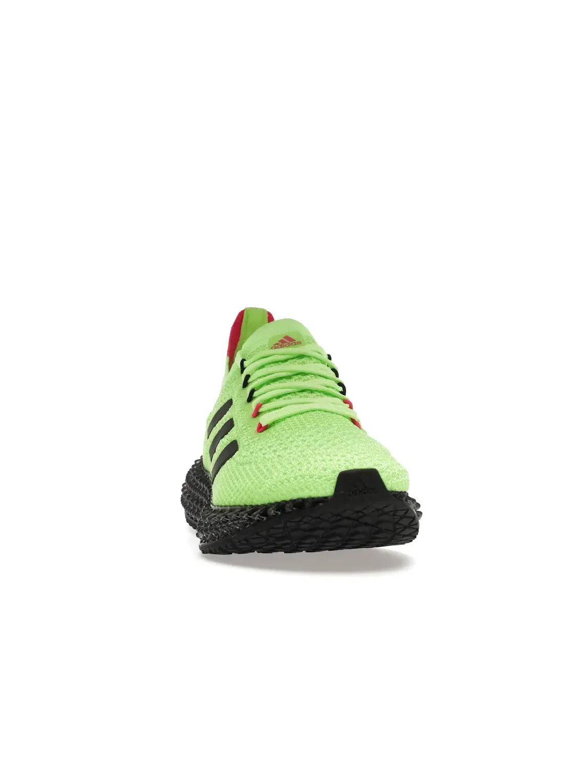 Мужские кроссовки с технологичной подошвой Adidas 4DFWD — изображение 2 из 4, зеленый/зеленый/черный