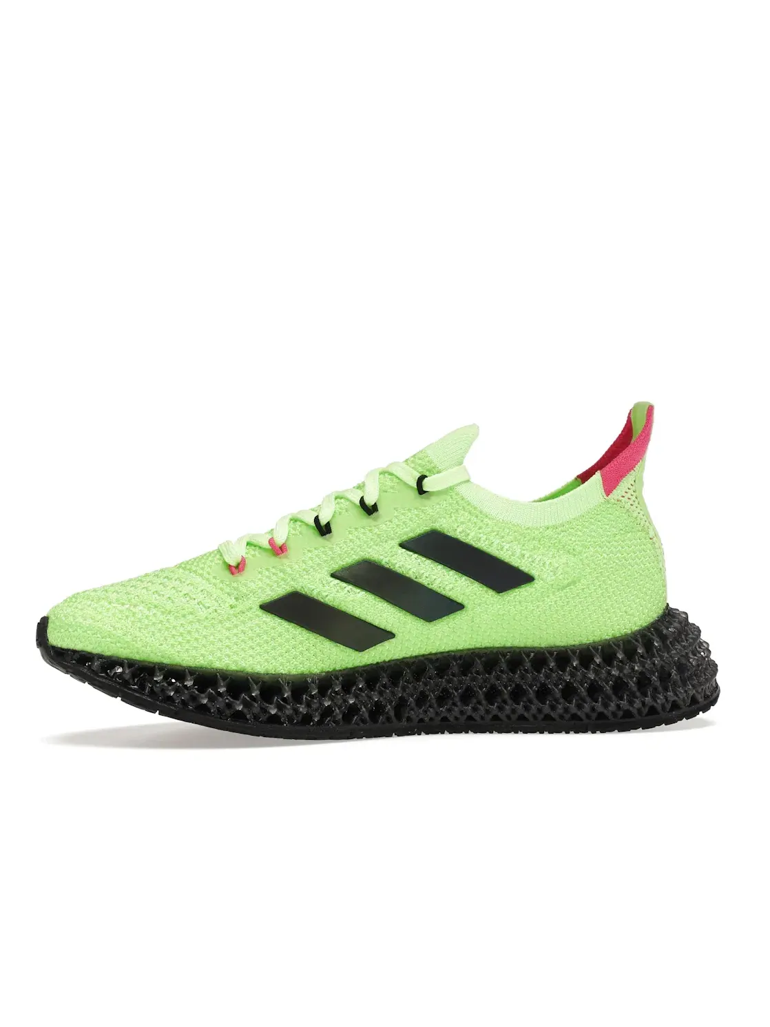 Мужские кроссовки с технологичной подошвой Adidas 4DFWD — изображение 3 из 4, зеленый/зеленый/черный