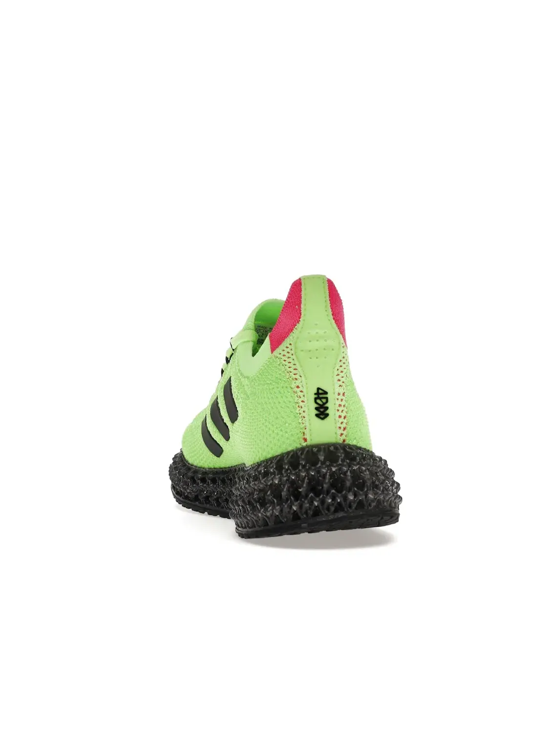 Мужские кроссовки с технологичной подошвой Adidas 4DFWD — изображение 4 из 4, зеленый/зеленый/черный
