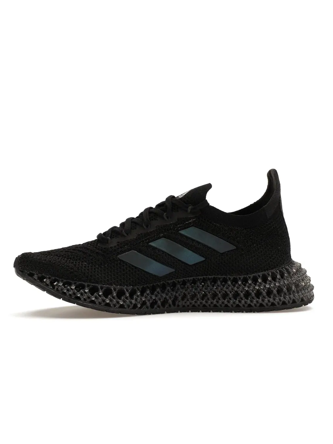 Мужские кроссовки с технологией 4DFWD Adidas 4DFWD — изображение 3 из 4, черный//белый