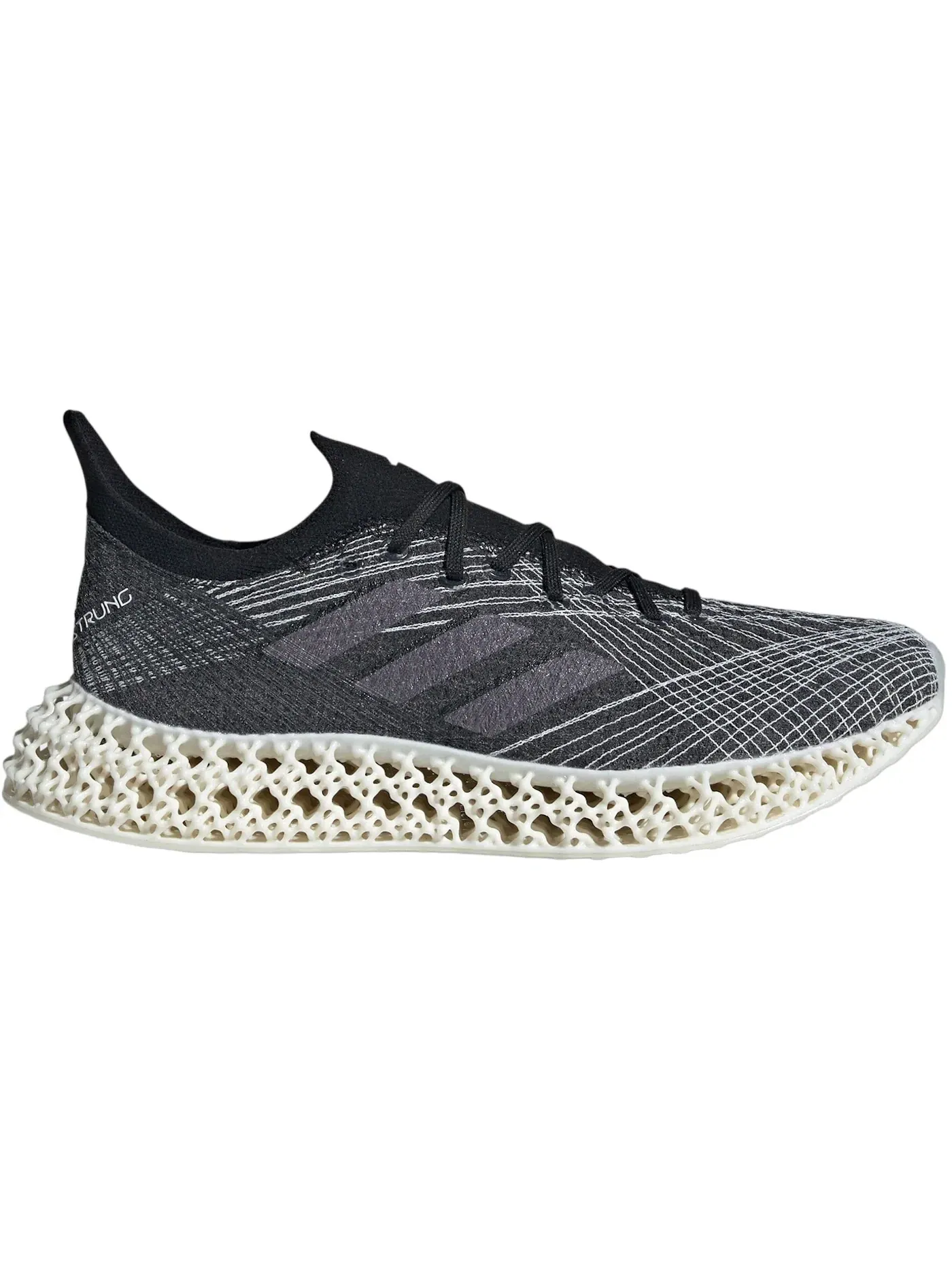 Женские кроссовки для бега с технологией 4DFWD Strung Adidas — изображение 1 из 1, черный/серый/белый