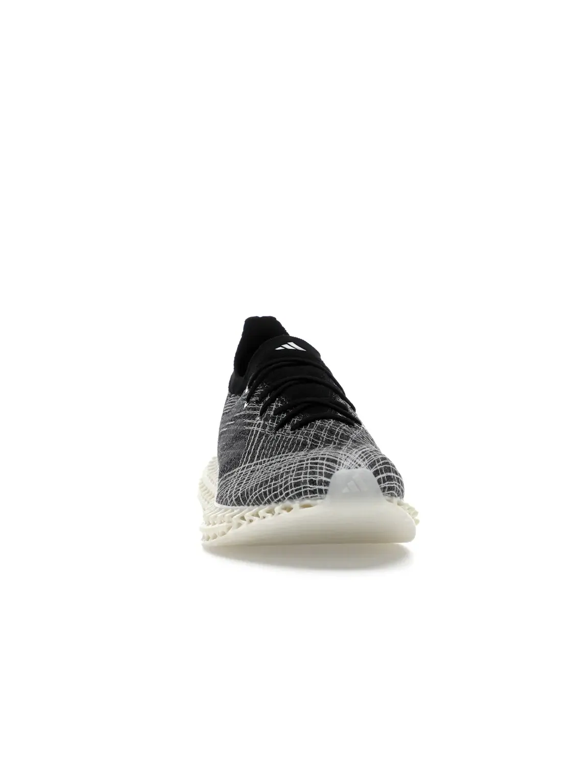 Мужские кроссовки для бега Adidas 4DFWD Strung — изображение 2 из 4, черный серый белый