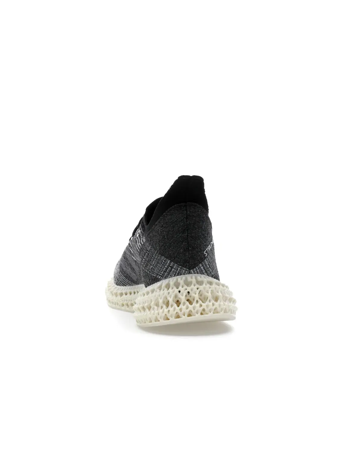 Мужские кроссовки для бега Adidas 4DFWD Strung — изображение 4 из 4, черный серый белый