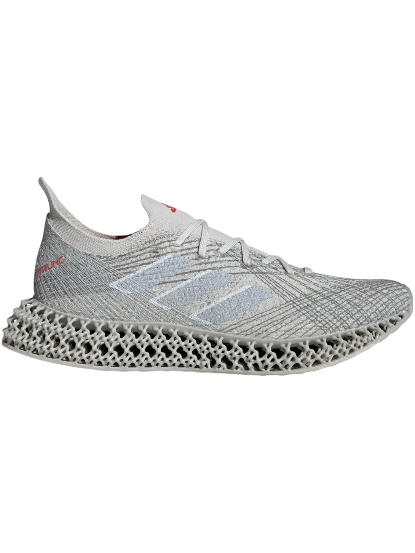 Мужские кроссовки для бега 4DFWD Strung Adidas — изображение 1 из 1, серый серебристый