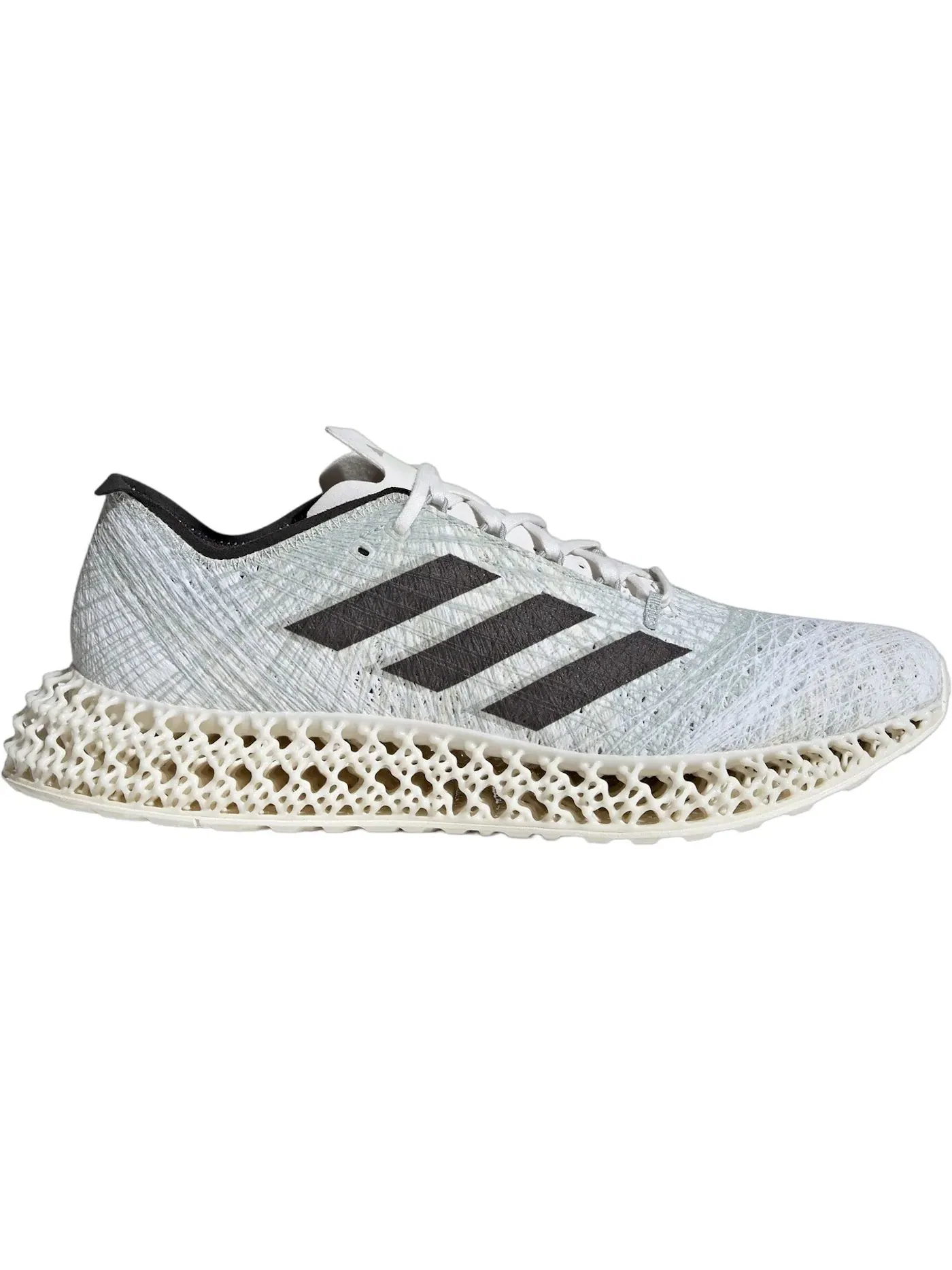 Мужские кроссовки для бега 4DFWD Strung Adidas — изображение 1 из 1, белый//серебристый