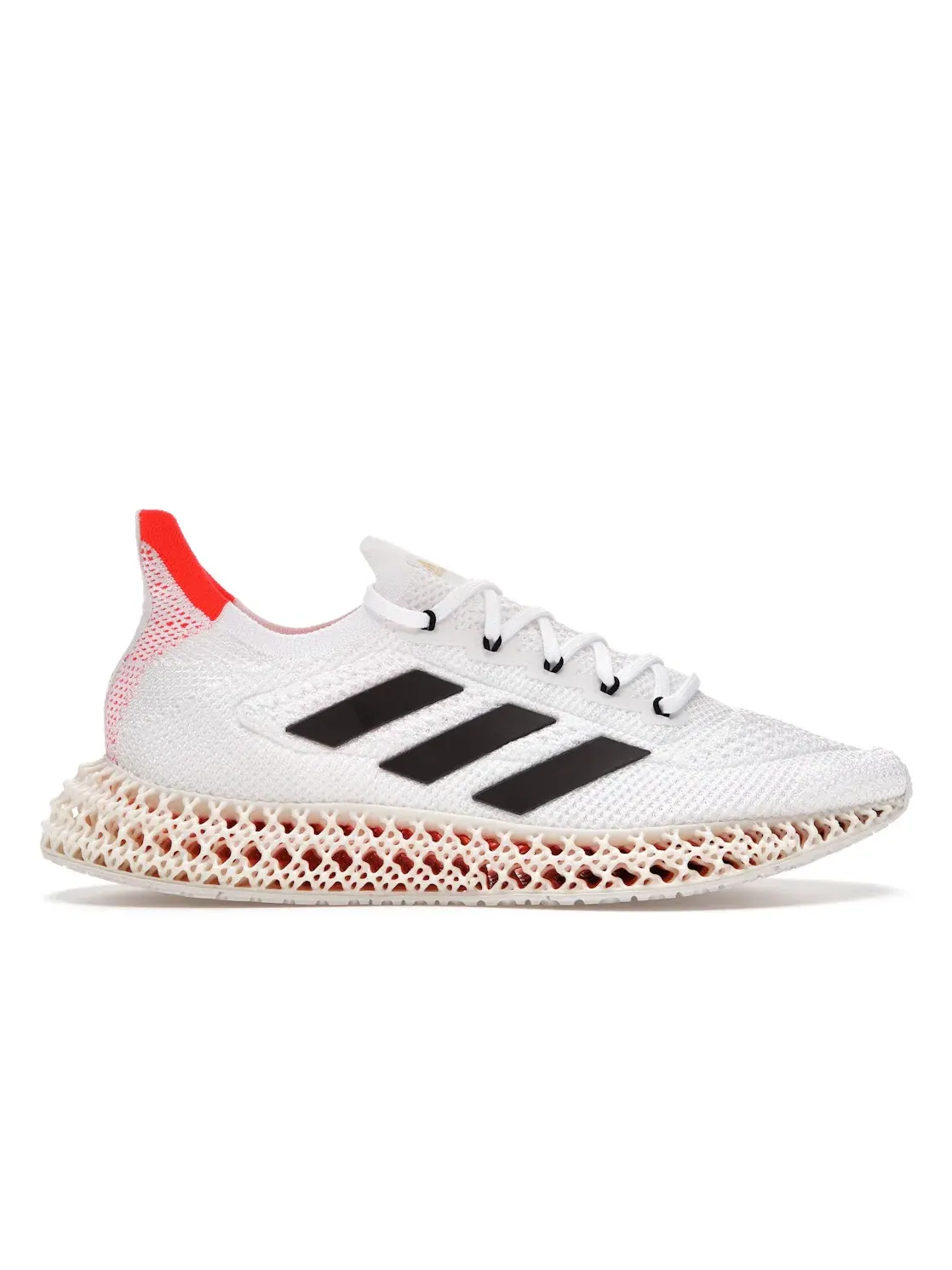 Мужские кроссовки с технологией 4DFWD Adidas — изображение 1 из 4, белый/черный/красный