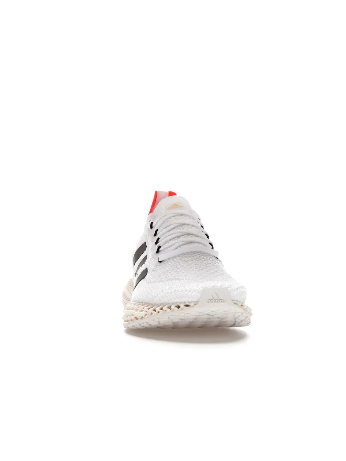 Мужские кроссовки с технологией 4DFWD Adidas — изображение 2 из 4, белый/черный/красный