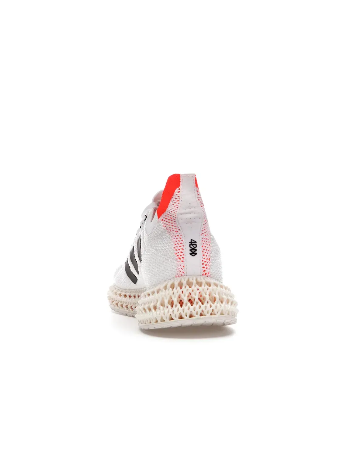 Мужские кроссовки с технологией 4DFWD Adidas — изображение 4 из 4, белый/черный/красный
