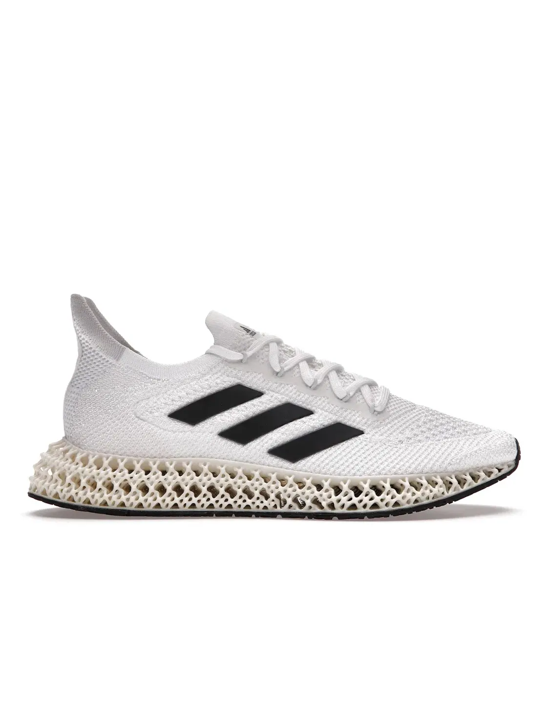 Мужские кроссовки с технологией 4D midsole Adidas 4DFWD — изображение 1 из 4, белый/черный