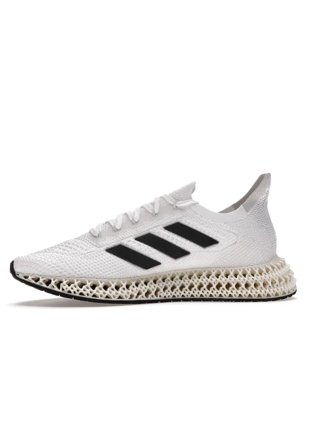 Мужские кроссовки с технологией 4D midsole Adidas 4DFWD — изображение 3 из 4, белый/черный