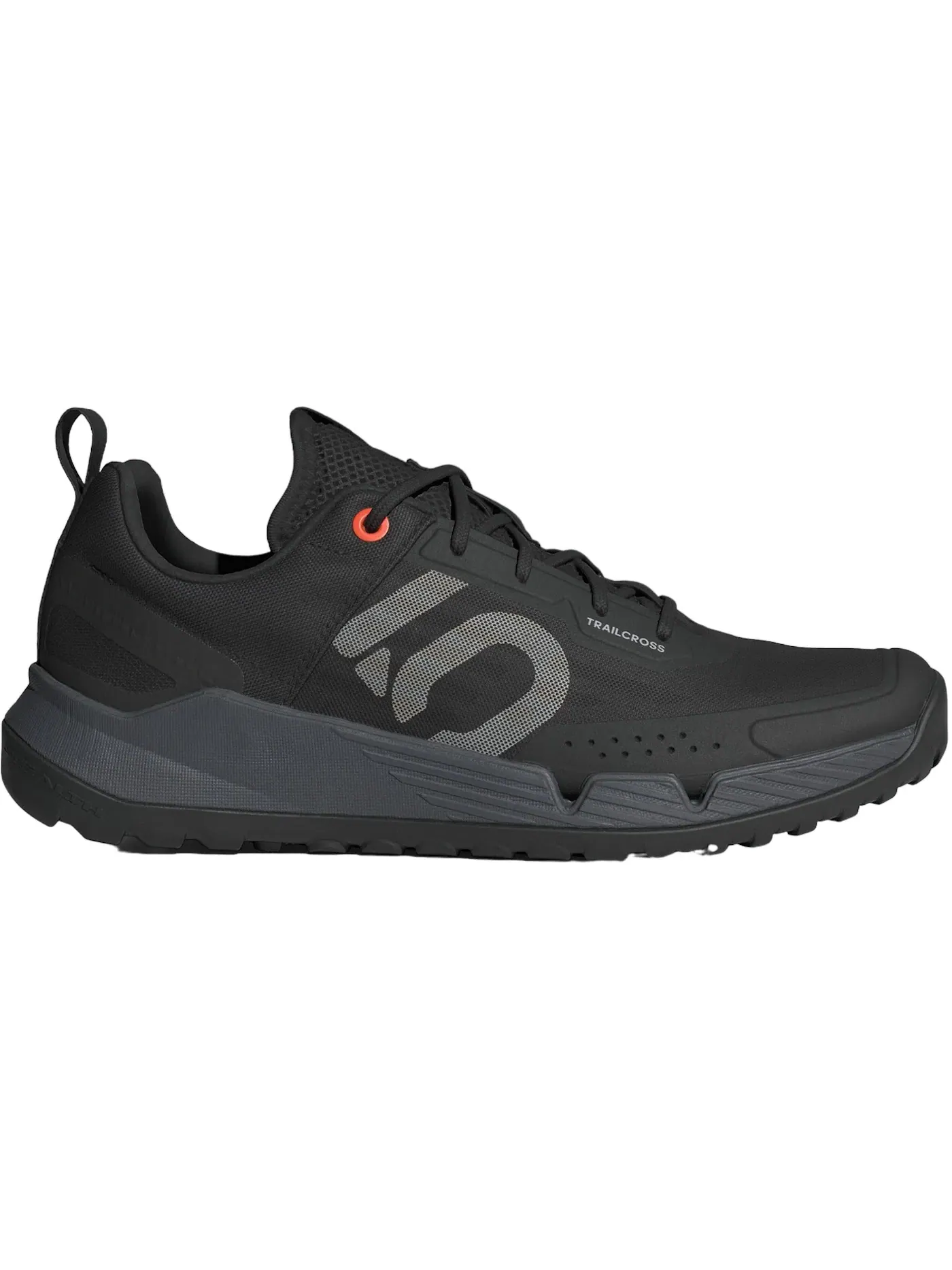 Женские кроссовки для трейла с длинным шнурованием Adidas 5.10 Trailcross LT — изображение 1 из 1, черный серый серый