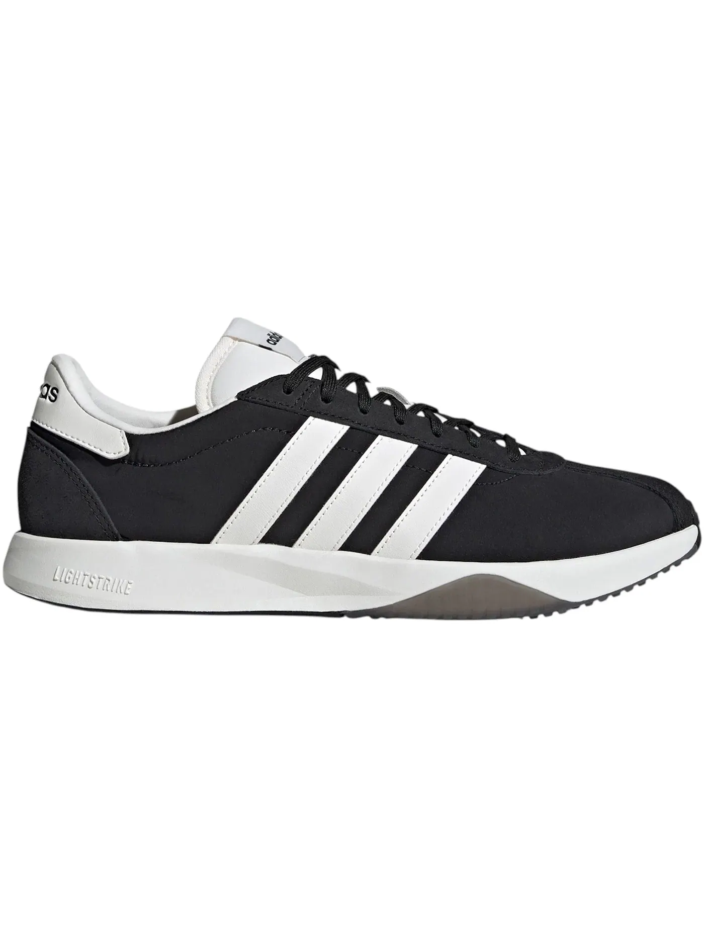 Мужские кроссовки Lifestyle Adidas 76/26 — изображение 1 из 1, черный/белый/черный