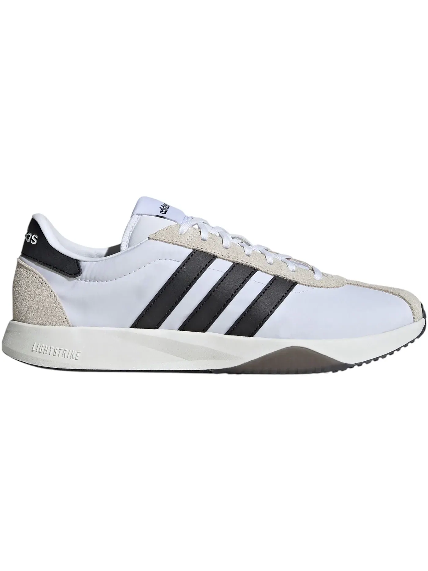 Мужские кроссовки Lifestyle Adidas 76/26 — изображение 1 из 1, белый черный черный