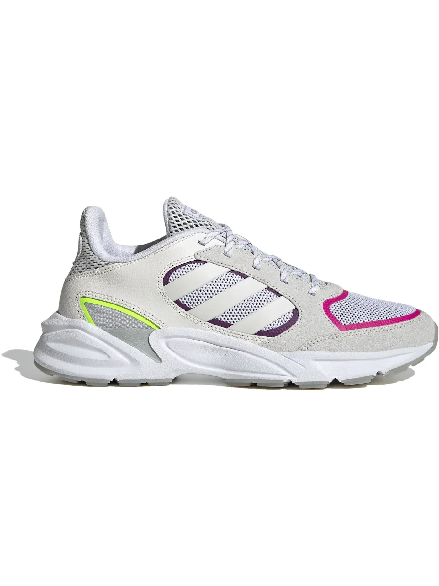 Женские кроссовки Lifestyle Adidas 90s Valasion — изображение 1 из 1, белый белый серый