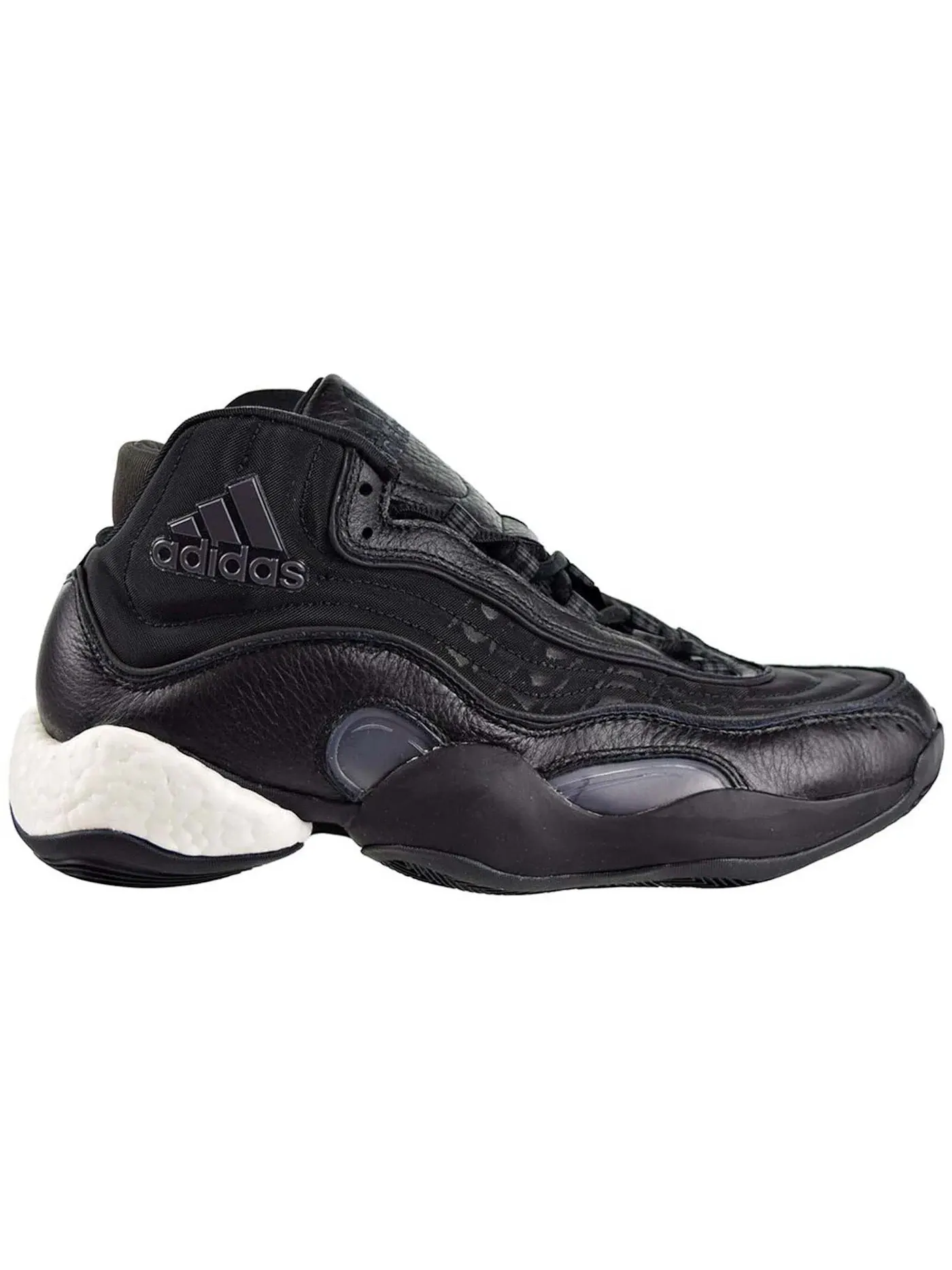 Мужские кроссовки Lifestyle Adidas 98 X Crazy BYW — изображение 1 из 1, черный/черный/красный