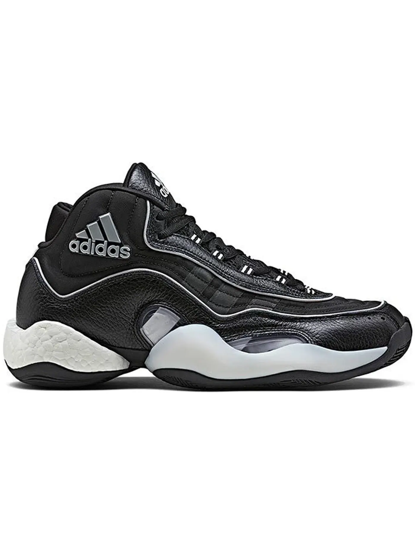 Мужские кроссовки Lifestyle Adidas 98 X Crazy BYW — изображение 1 из 1, черный/белый/черный