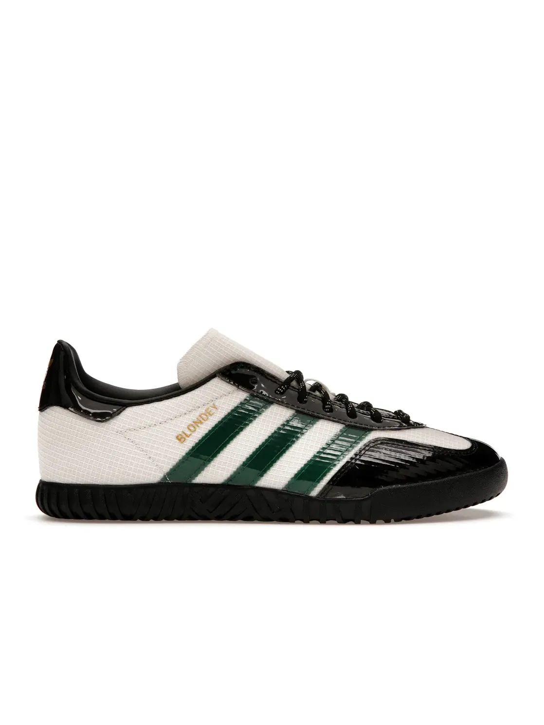 Мужские кроссовки с принтом Adidas A.B. Gazelle Indoor — изображение 1 из 4, белый/зеленый/черный