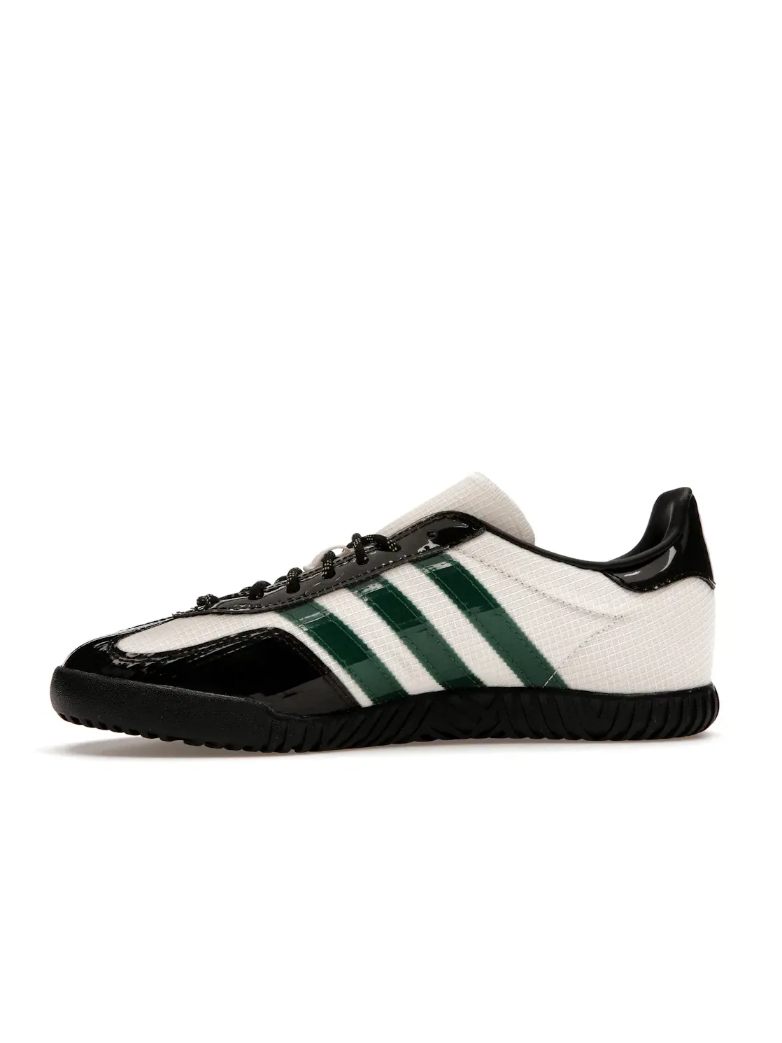 Мужские кроссовки с принтом Adidas A.B. Gazelle Indoor — изображение 3 из 4, белый/зеленый/черный